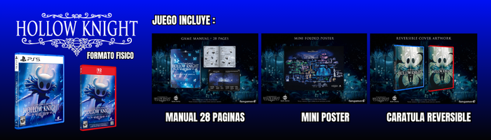 Hollow Knight [Juego PS5]